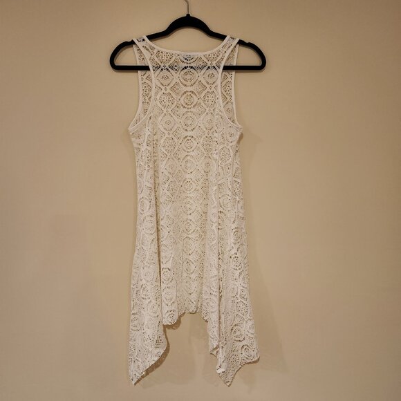 Blue Island Crochet Swimsuit cover - Picture 2 of 8